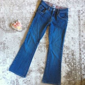 Girls Levi’s size 14 Stretch Flare Levis 517 jeans